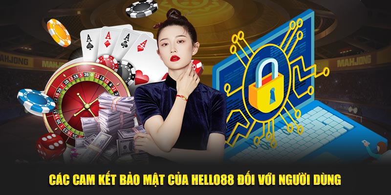 Các cam kết bảo mật của Hello88 đối với người dùng