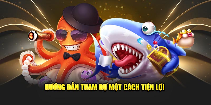 Hướng dẫn tham dự một cách tiện lợi