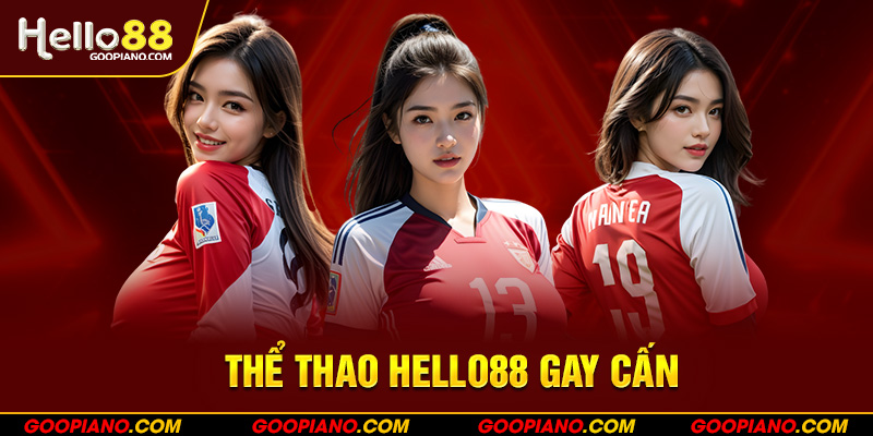 Thể thao Hello88 gay cấn